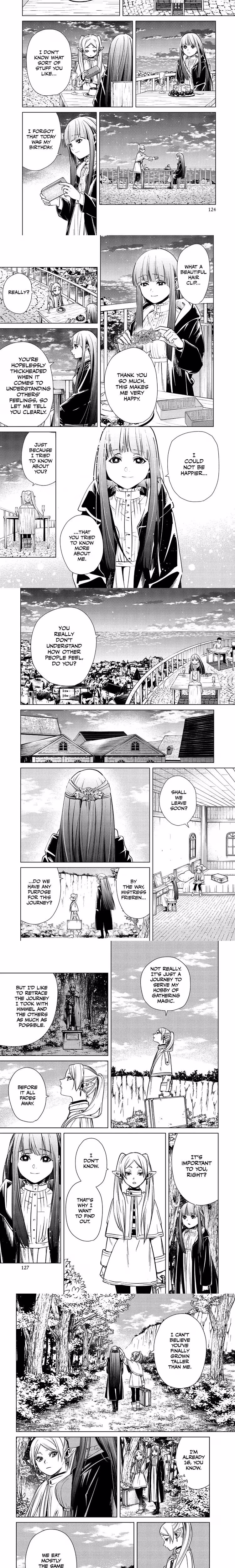 Frieren Beyond Journeys End - Chapter 4 - Part 4