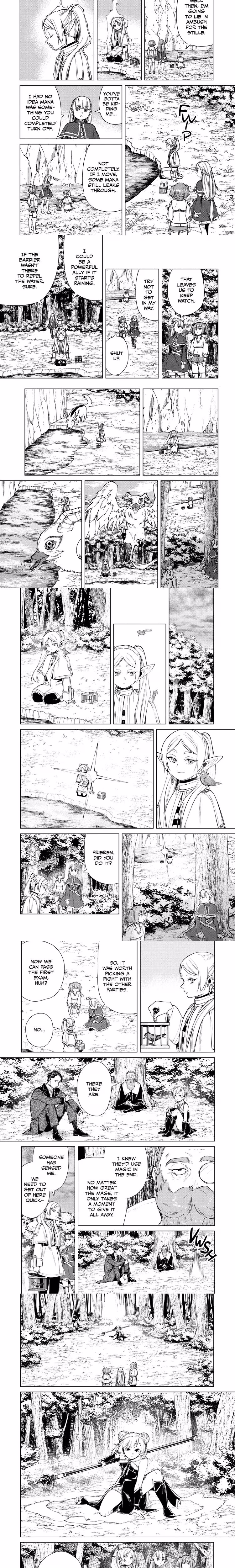 Frieren Beyond Journeys End - Chapter 40 - Part 4