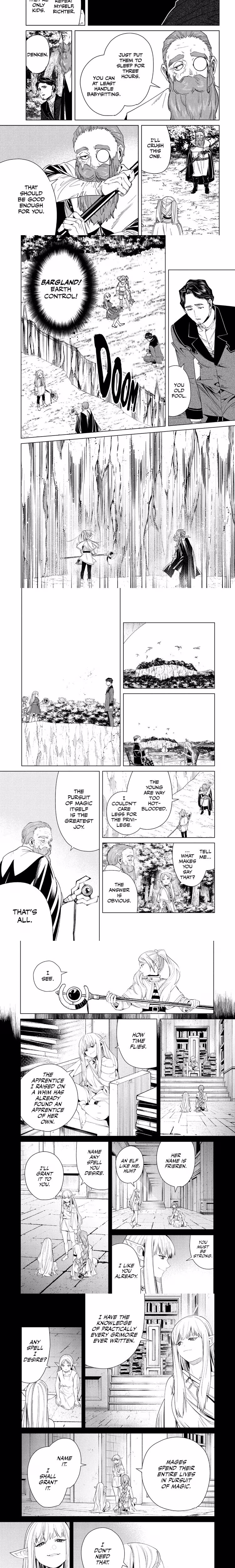 Frieren Beyond Journeys End - Chapter 43 - Part 4