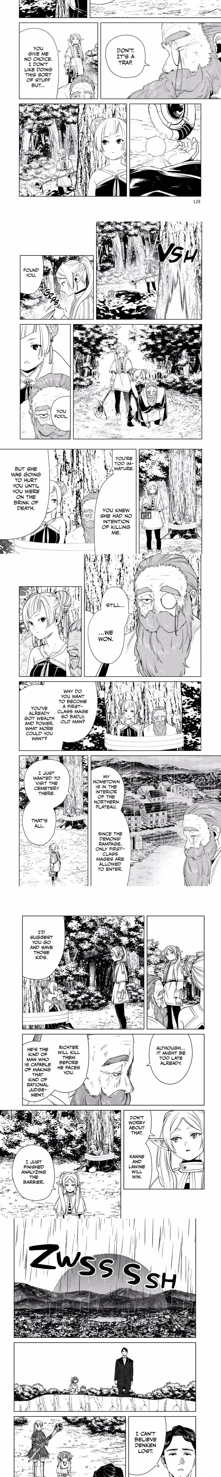 Frieren Beyond Journeys End - Chapter 44 - Part 4