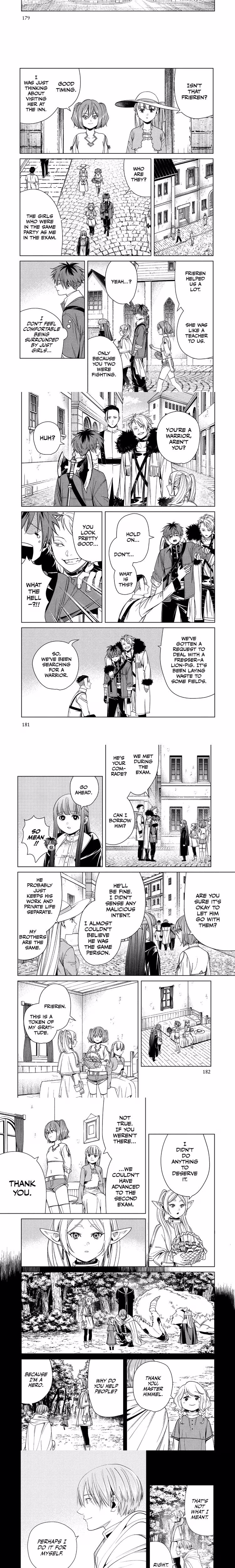 Frieren Beyond Journeys End - Chapter 47 - Part 3