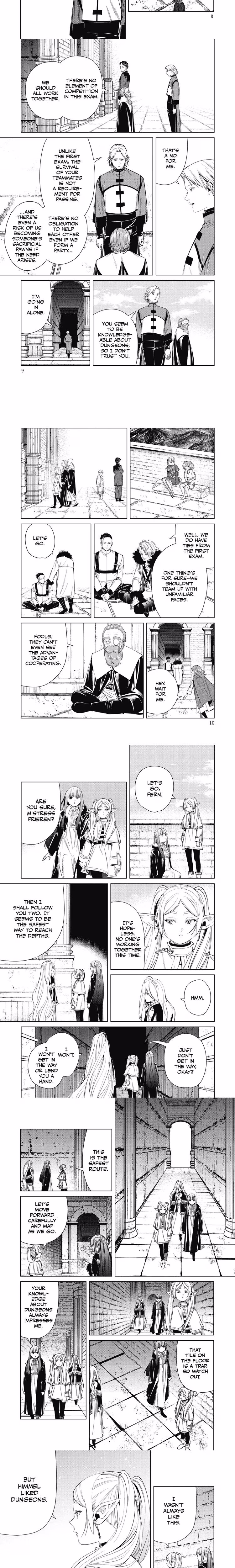 Frieren Beyond Journeys End - Chapter 48 - Part 3