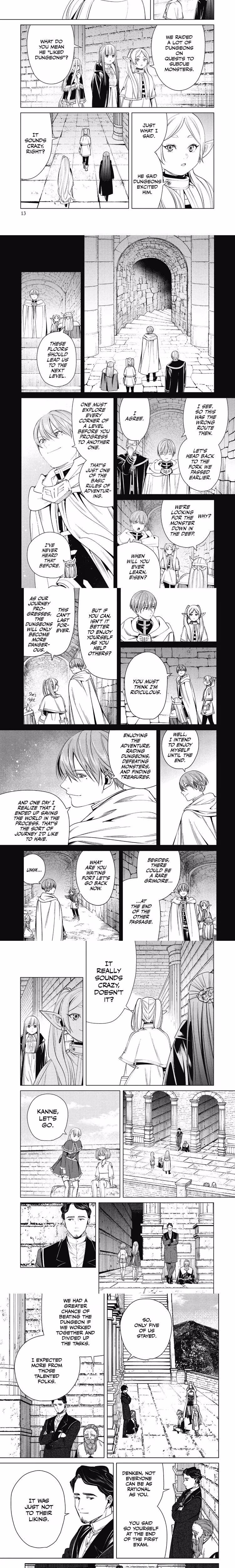 Frieren Beyond Journeys End - Chapter 48 - Part 4