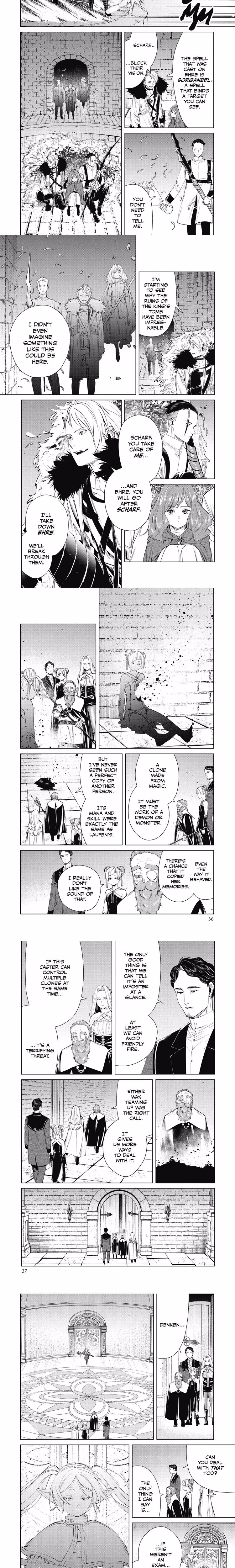 Frieren Beyond Journeys End - Chapter 49 - Part 4