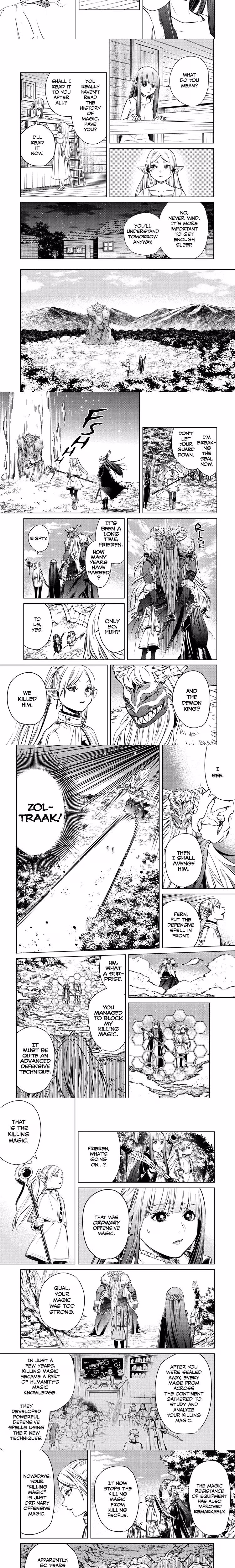 Frieren Beyond Journeys End - Chapter 5 - Part 3