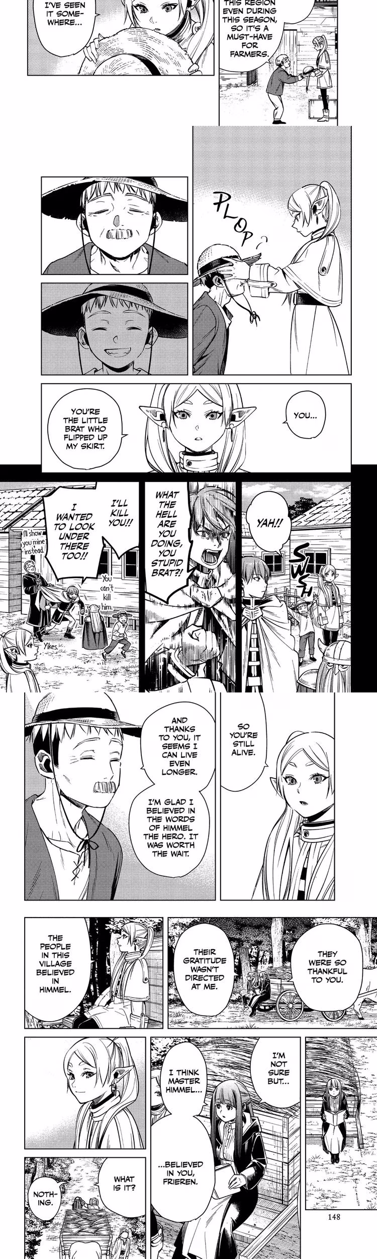 Frieren Beyond Journeys End - Chapter 5 - Part 5