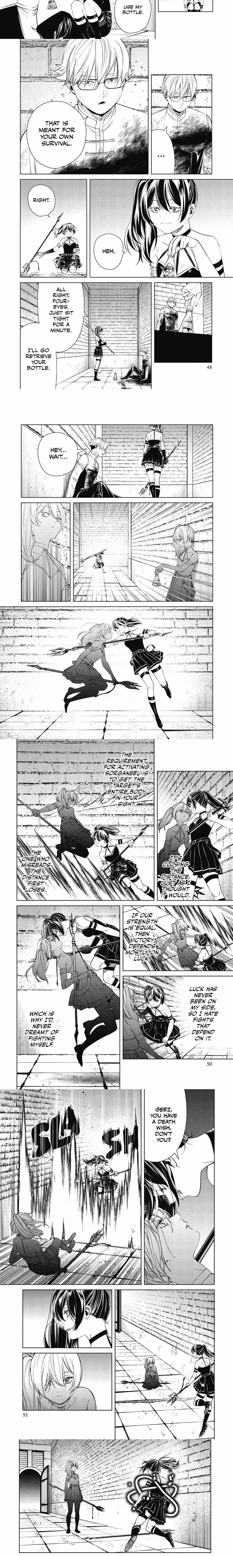 Frieren Beyond Journeys End - Chapter 50 - Part 3