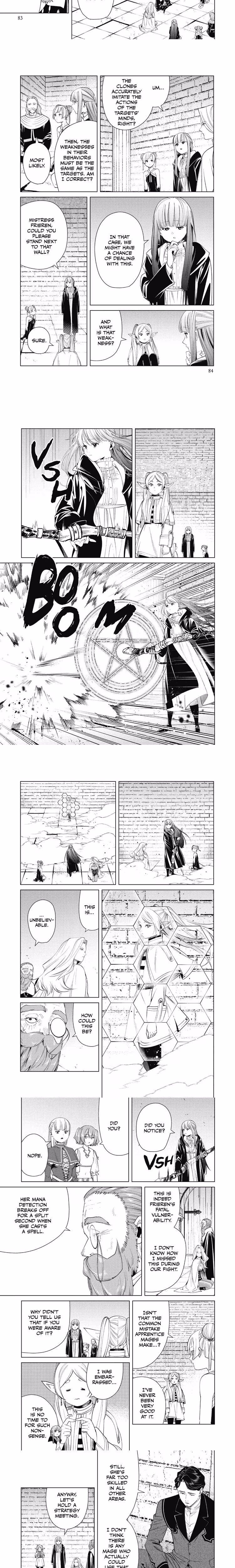 Frieren Beyond Journeys End - Chapter 52 - Part 3