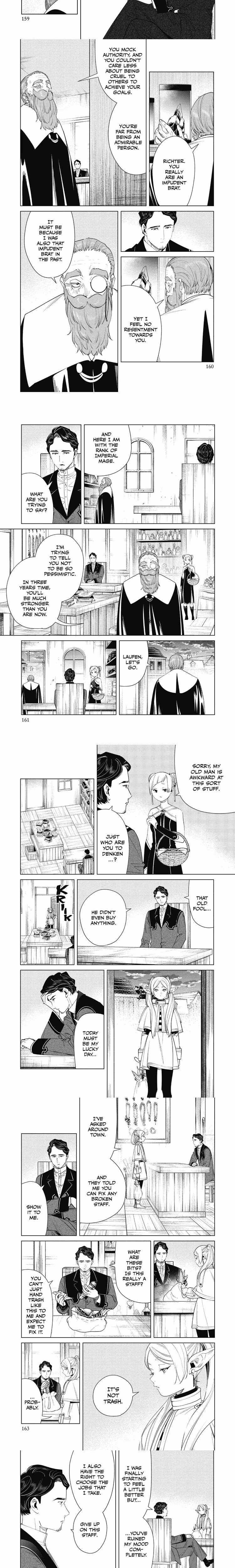 Frieren Beyond Journeys End - Chapter 56 - Part 3