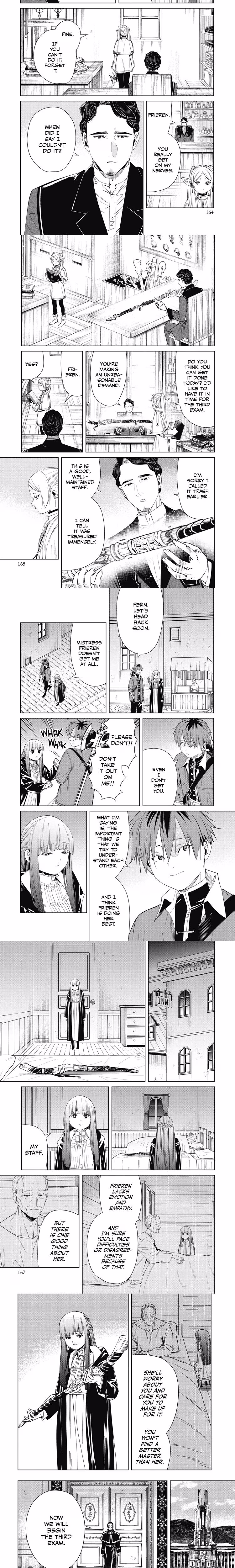 Frieren Beyond Journeys End - Chapter 56 - Part 4