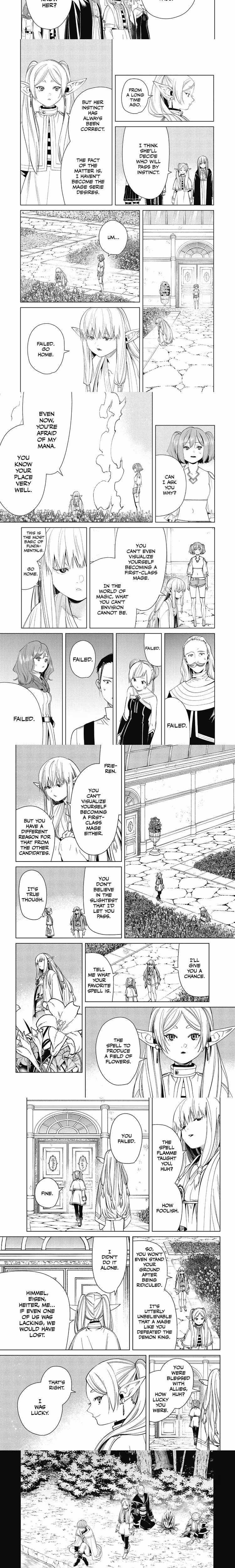 Frieren Beyond Journeys End - Chapter 57 - Part 3