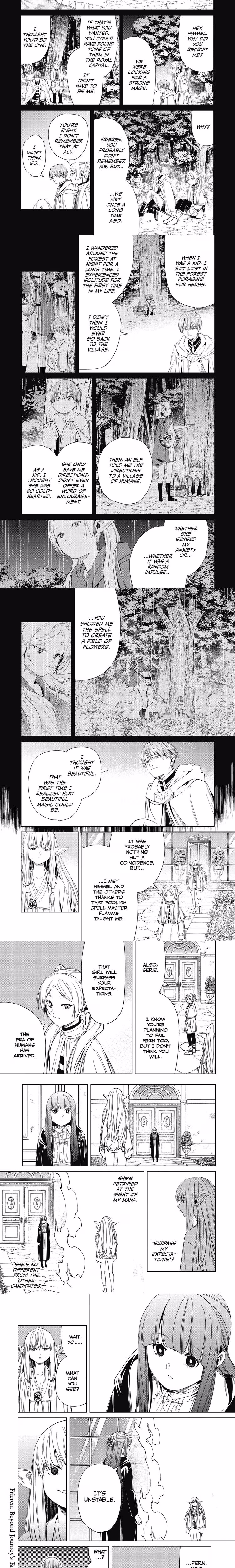 Frieren Beyond Journeys End - Chapter 57 - Part 4