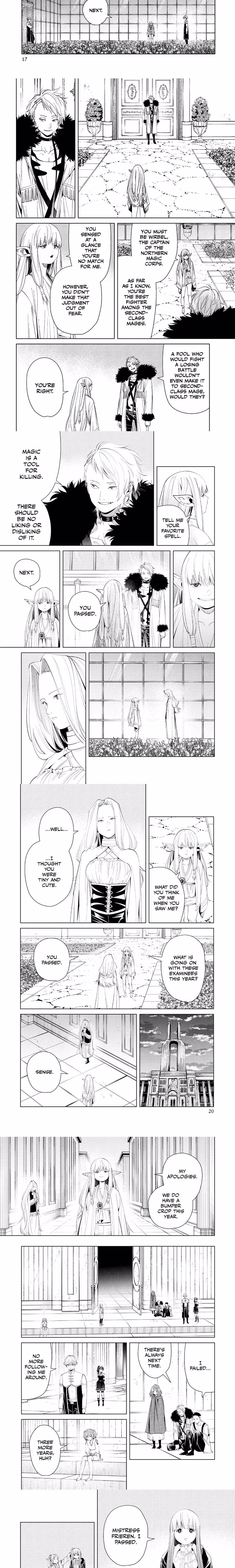 Frieren Beyond Journeys End - Chapter 58 - Part 5