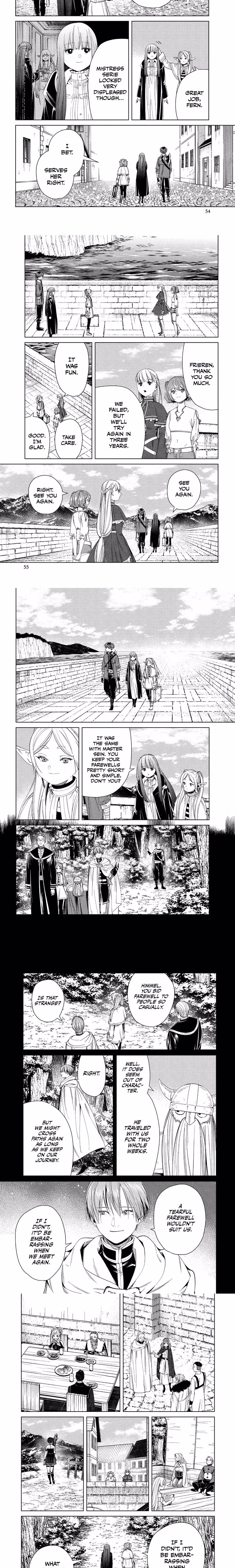 Frieren Beyond Journeys End - Chapter 60 - Part 4