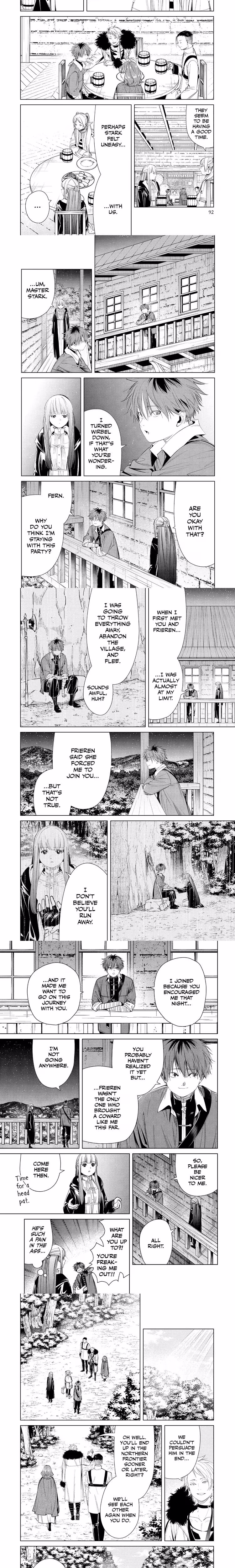 Frieren Beyond Journeys End - Chapter 62 - Part 4