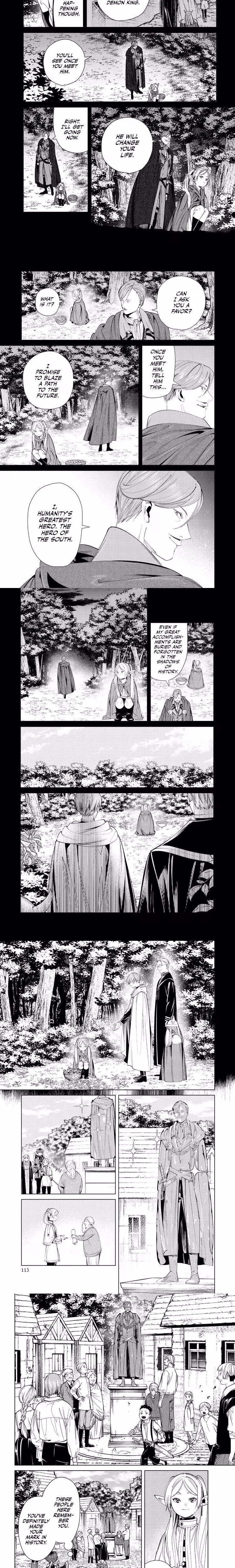 Frieren Beyond Journeys End - Chapter 63 - Part 4