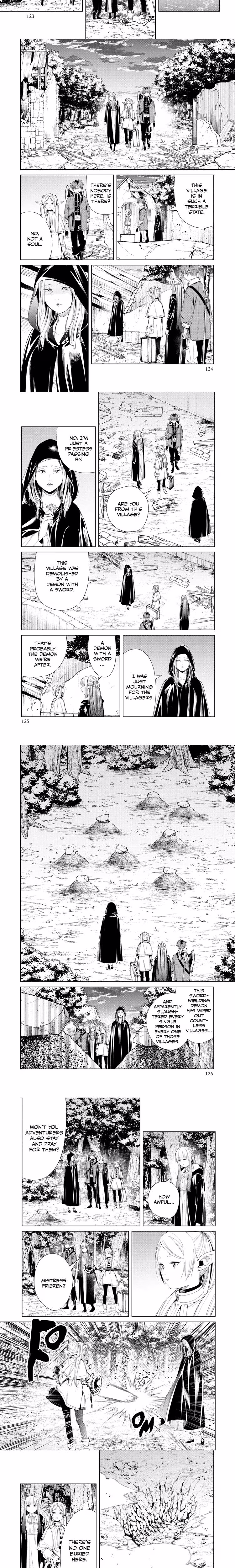 Frieren Beyond Journeys End - Chapter 64 - Part 3