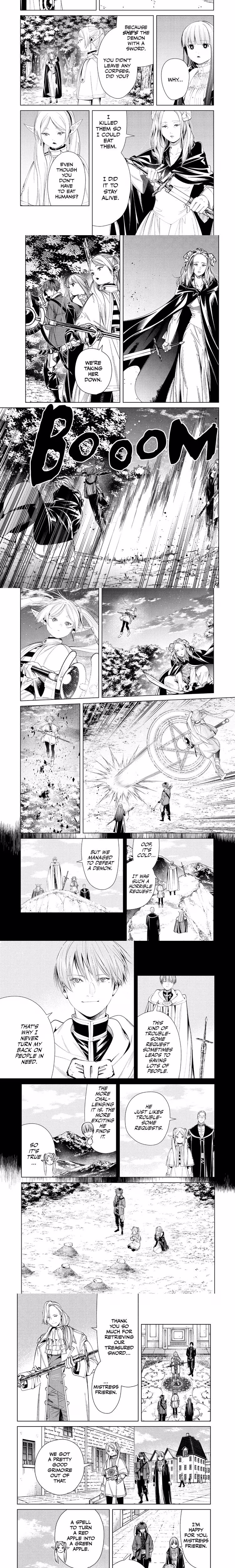 Frieren Beyond Journeys End - Chapter 64 - Part 4