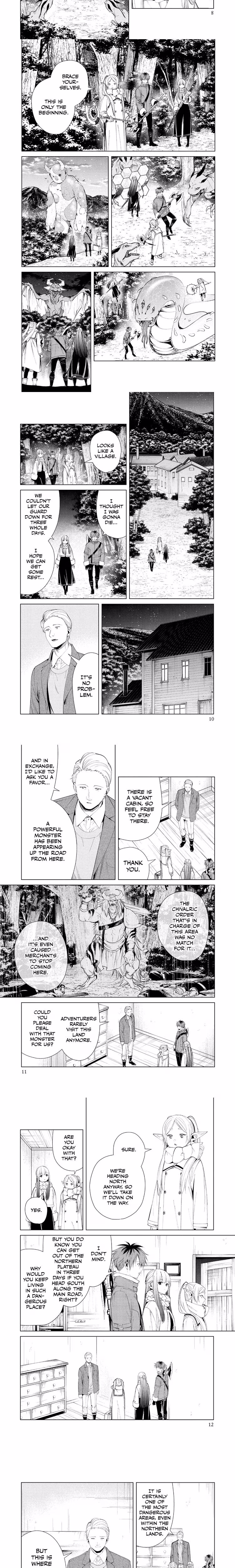 Frieren Beyond Journeys End - Chapter 68 - Part 3