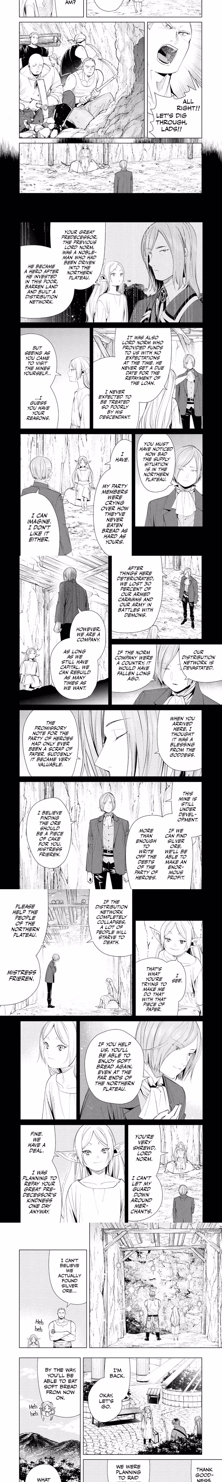 Frieren Beyond Journeys End - Chapter 70 - Part 4