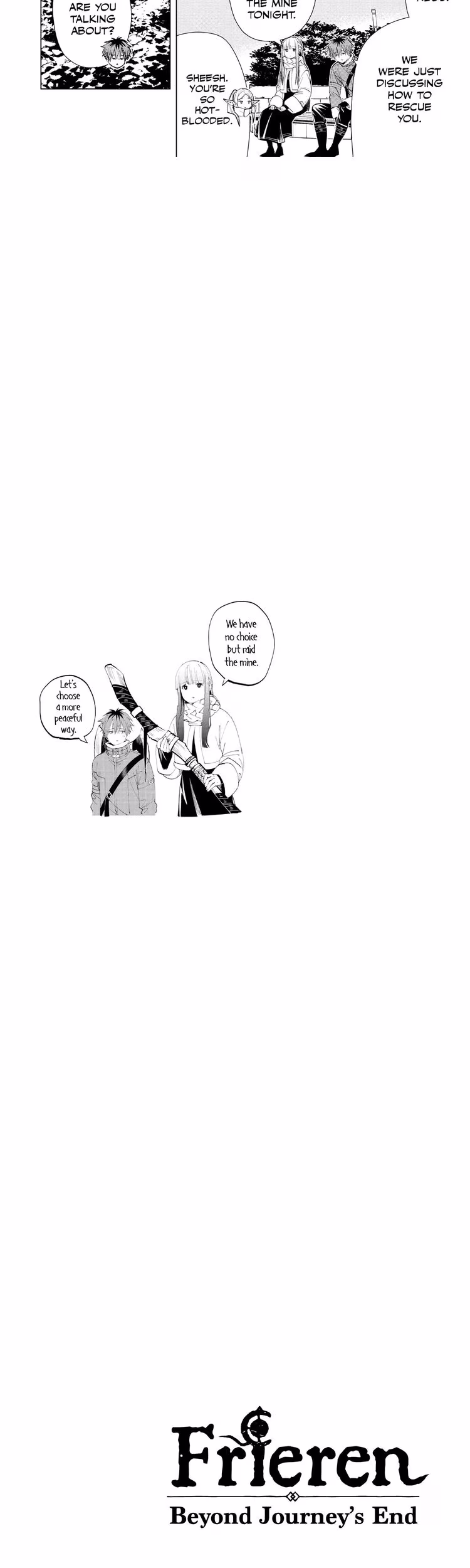 Frieren Beyond Journeys End - Chapter 70 - Part 5