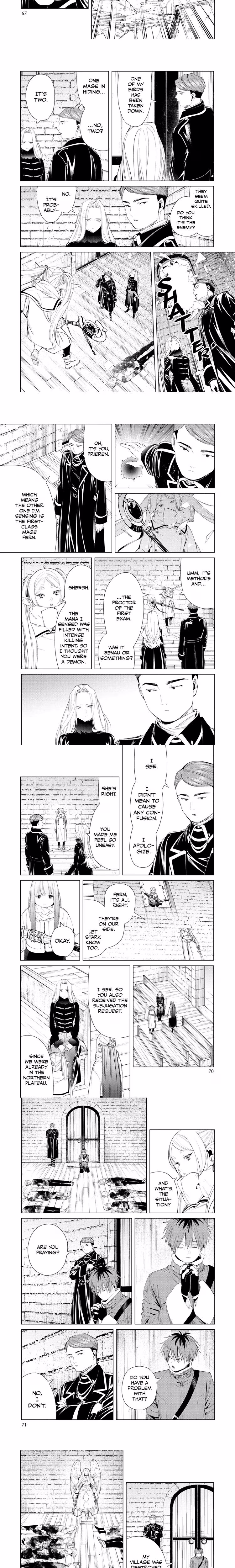 Frieren Beyond Journeys End - Chapter 71 - Part 3