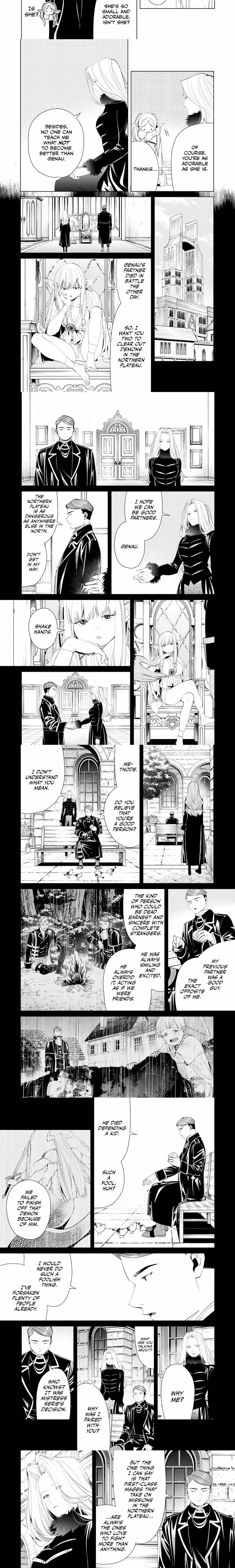 Frieren Beyond Journeys End - Chapter 72 - Part 3