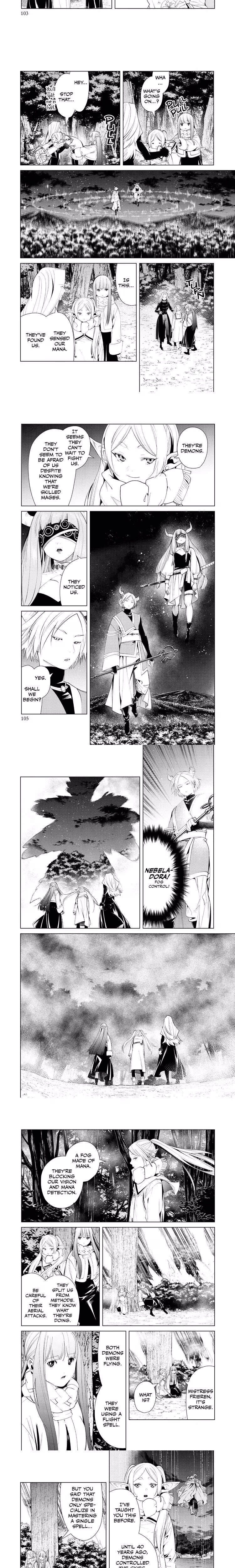 Frieren Beyond Journeys End - Chapter 73 - Part 3