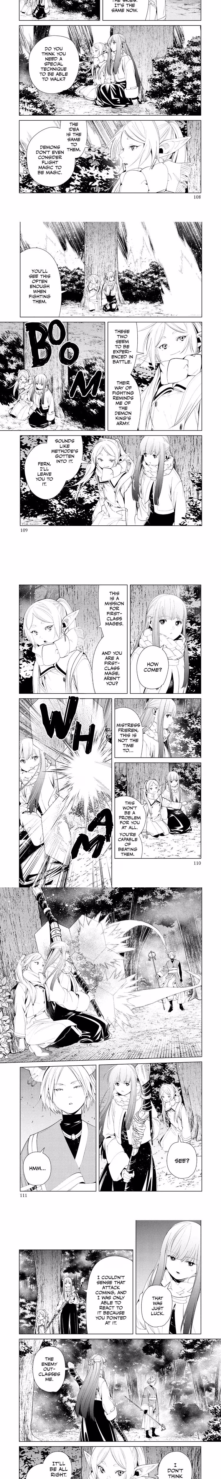 Frieren Beyond Journeys End - Chapter 73 - Part 4