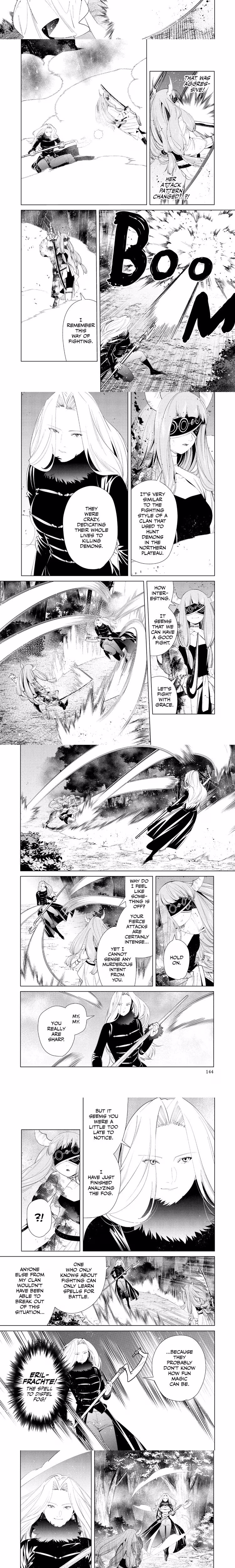 Frieren Beyond Journeys End - Chapter 75 - Part 3