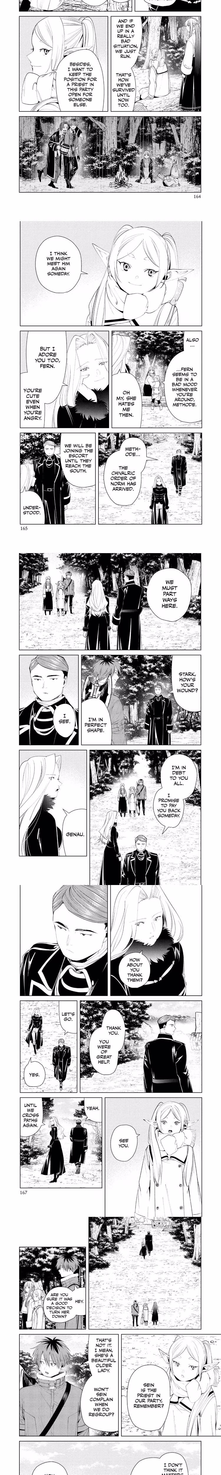 Frieren Beyond Journeys End - Chapter 76 - Part 4