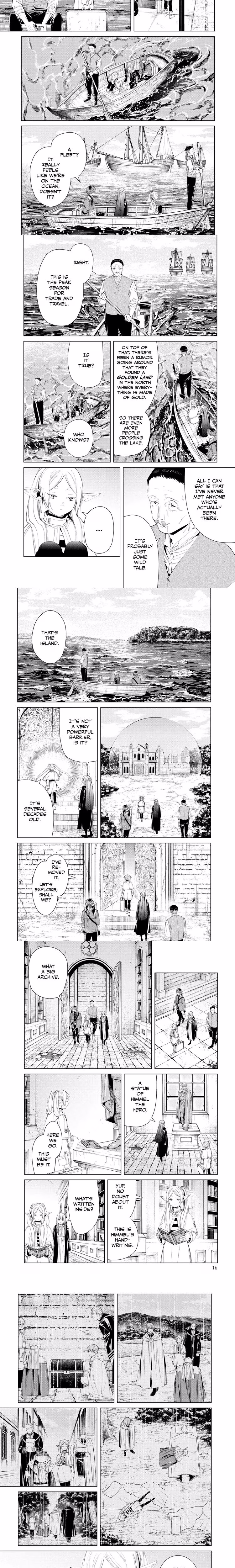 Frieren Beyond Journeys End - Chapter 78 - Part 4