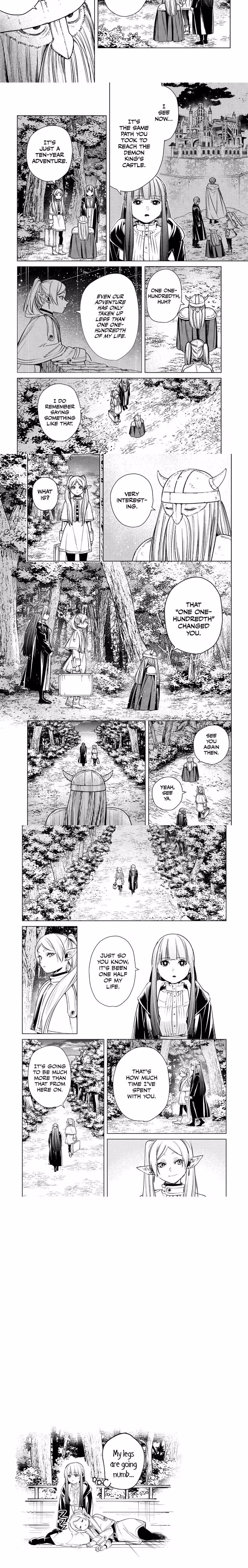 Frieren Beyond Journeys End - Chapter 8 - Part 5