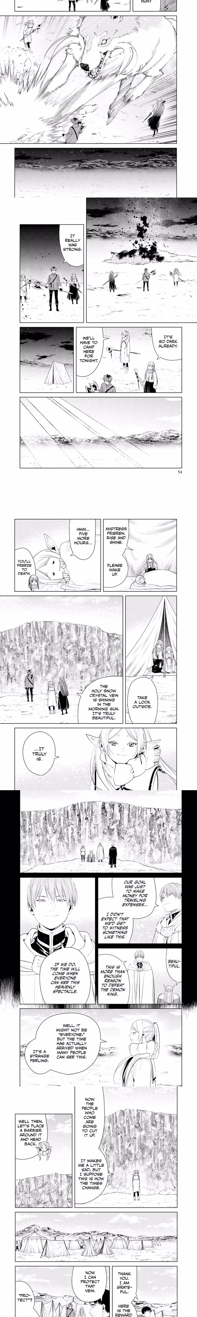 Frieren Beyond Journeys End - Chapter 80 - Part 4