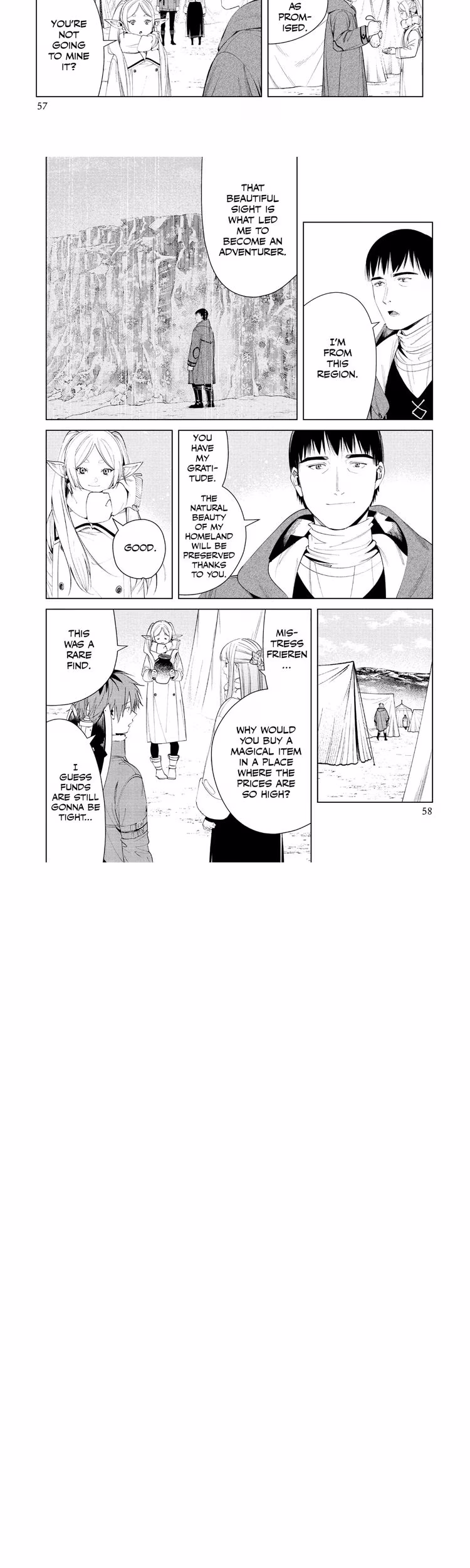 Frieren Beyond Journeys End - Chapter 80 - Part 5