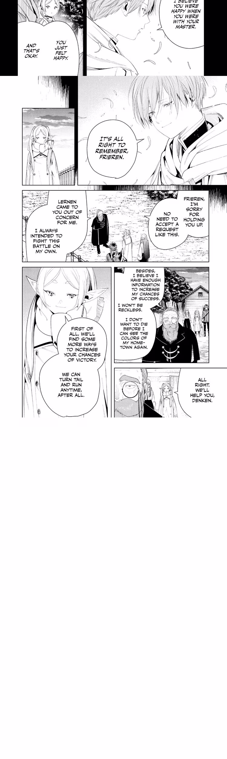 Frieren Beyond Journeys End - Chapter 81 - Part 5