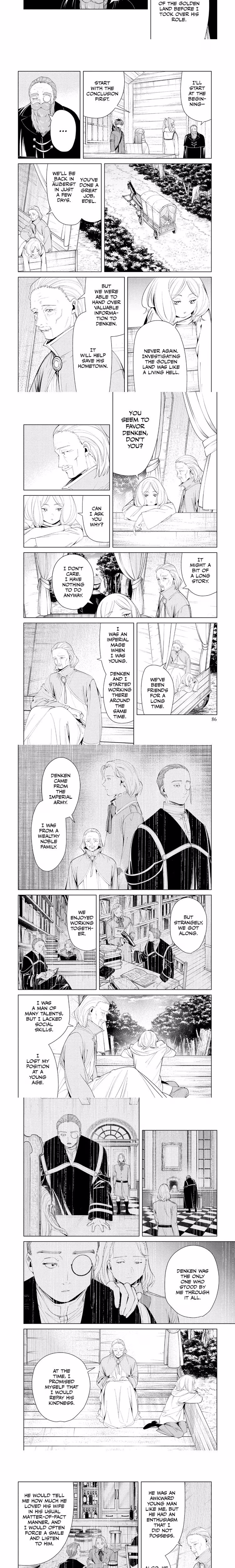 Frieren Beyond Journeys End - Chapter 82 - Part 3