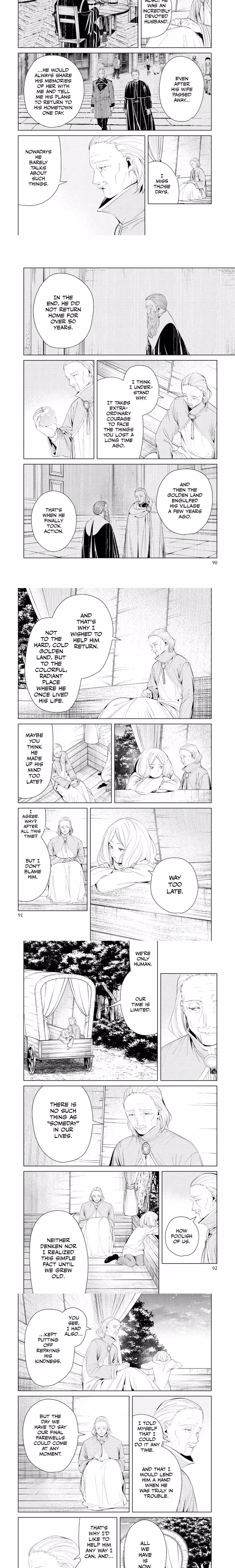 Frieren Beyond Journeys End - Chapter 82 - Part 4