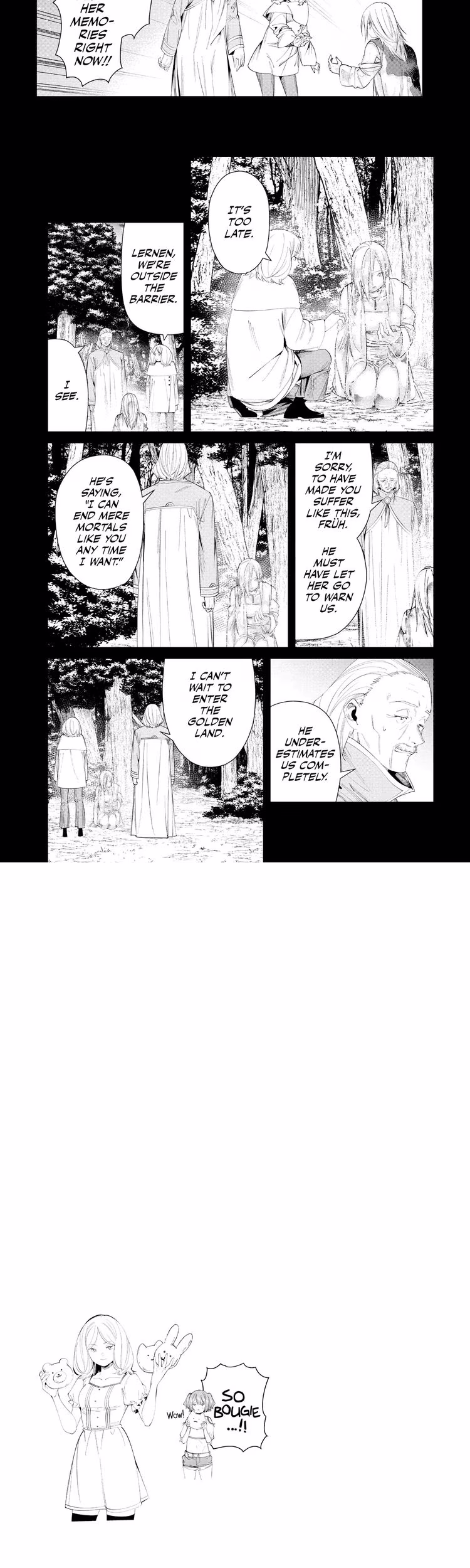 Frieren Beyond Journeys End - Chapter 83 - Part 5