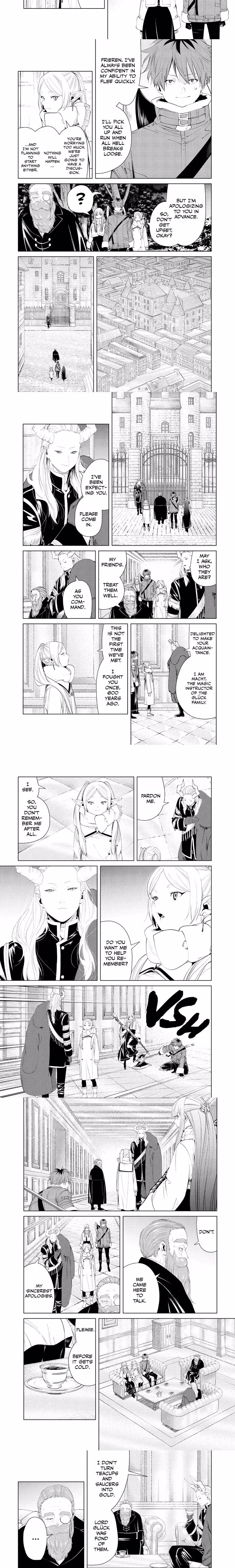 Frieren Beyond Journeys End - Chapter 86 - Part 3