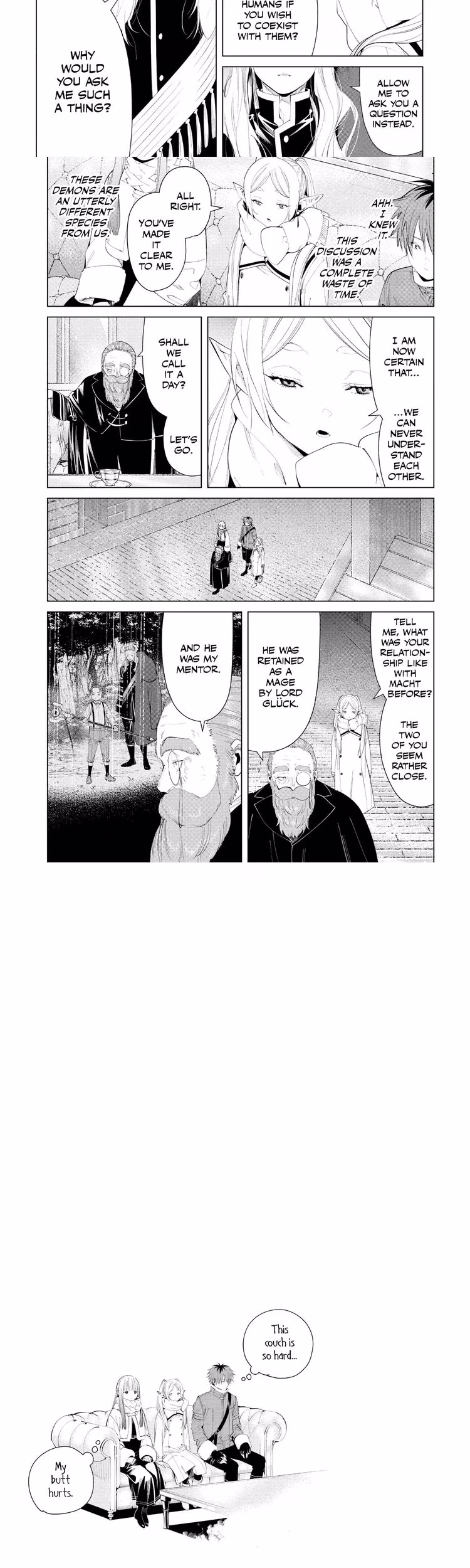 Frieren Beyond Journeys End - Chapter 86 - Part 5