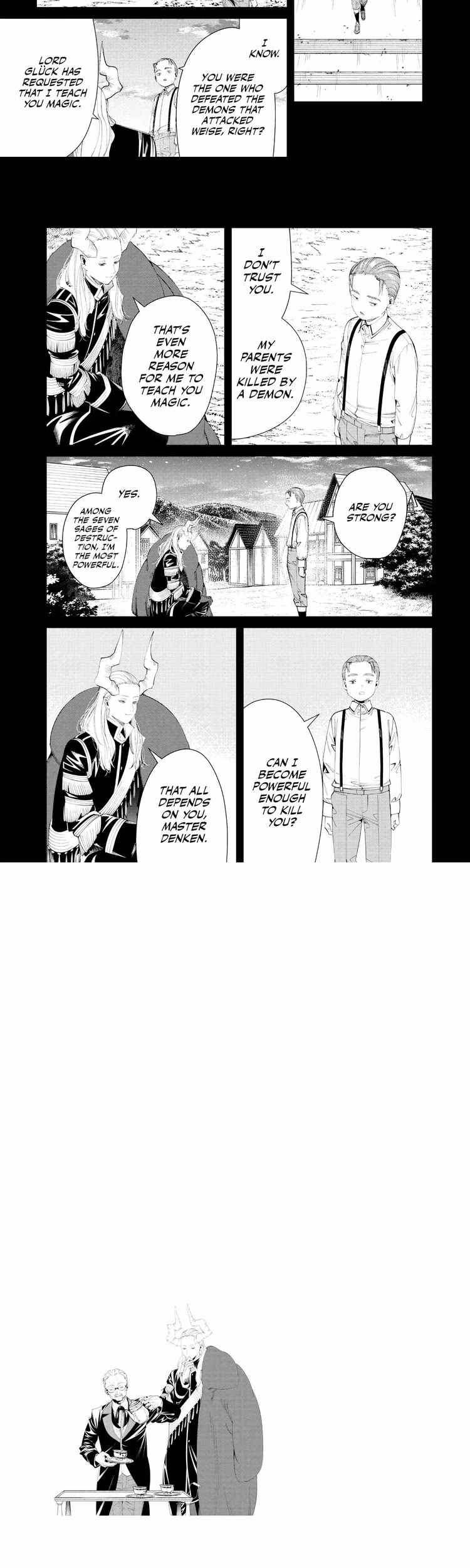 Frieren Beyond Journeys End - Chapter 91 - Part 5