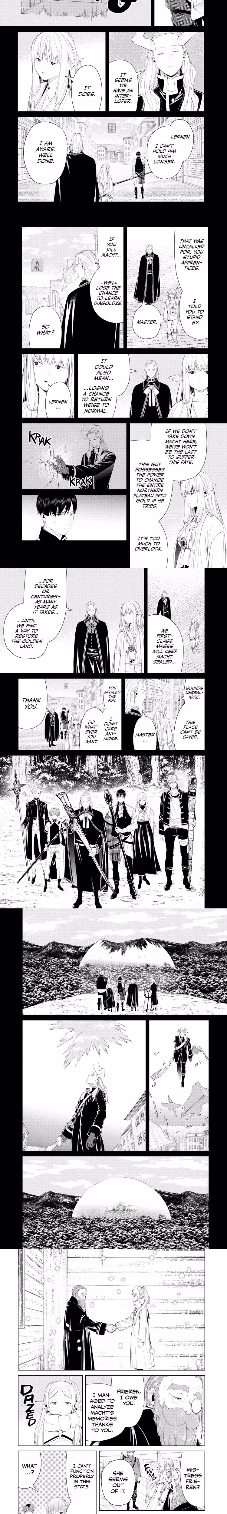 Frieren Beyond Journeys End - Chapter 93 - Part 4