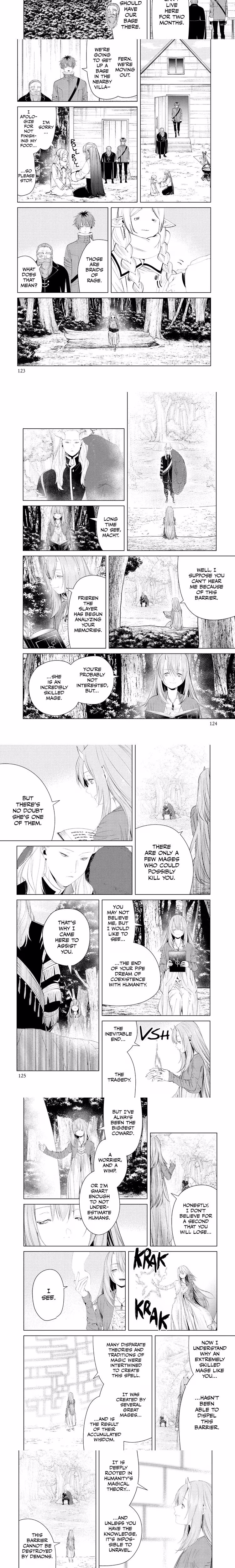 Frieren Beyond Journeys End - Chapter 94 - Part 3