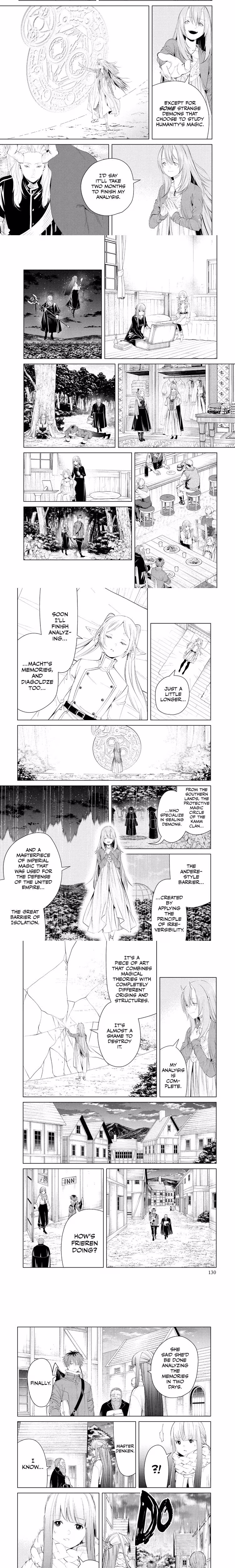 Frieren Beyond Journeys End - Chapter 94 - Part 4