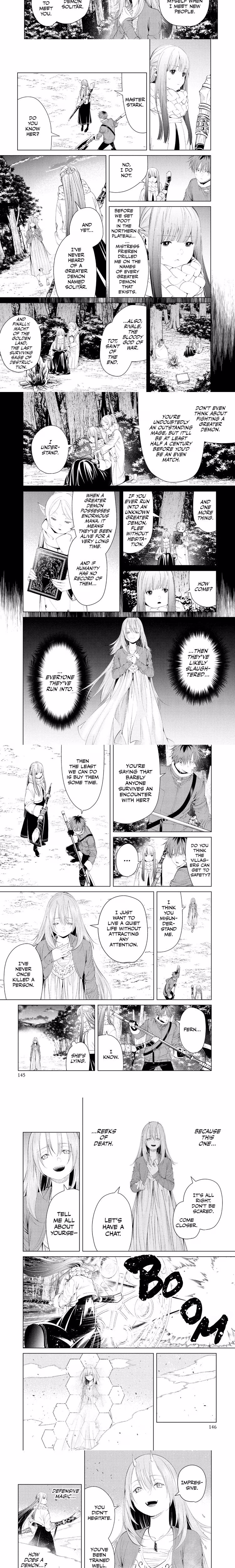 Frieren Beyond Journeys End - Chapter 95 - Part 3