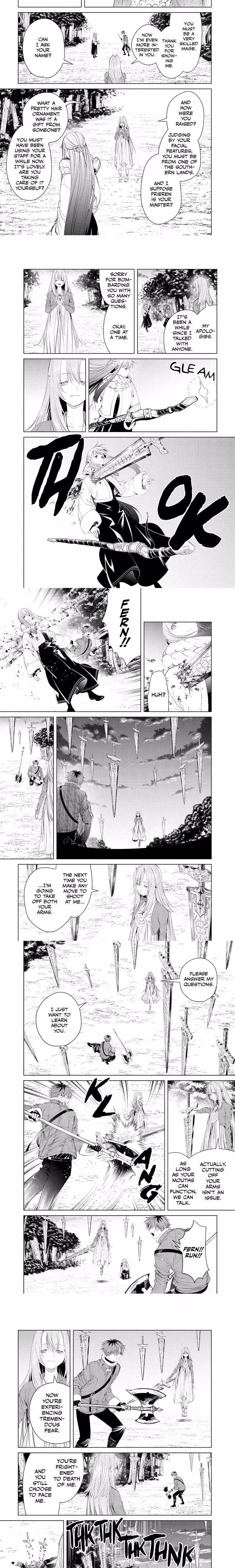 Frieren Beyond Journeys End - Chapter 95 - Part 4