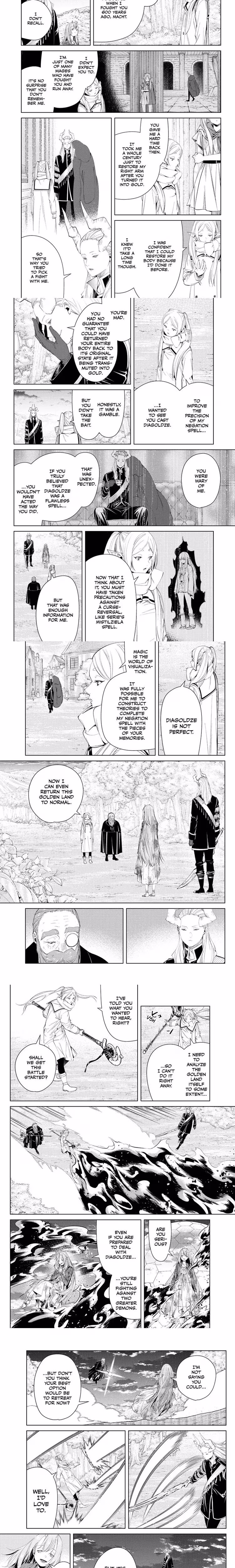 Frieren Beyond Journeys End - Chapter 98 - Part 3