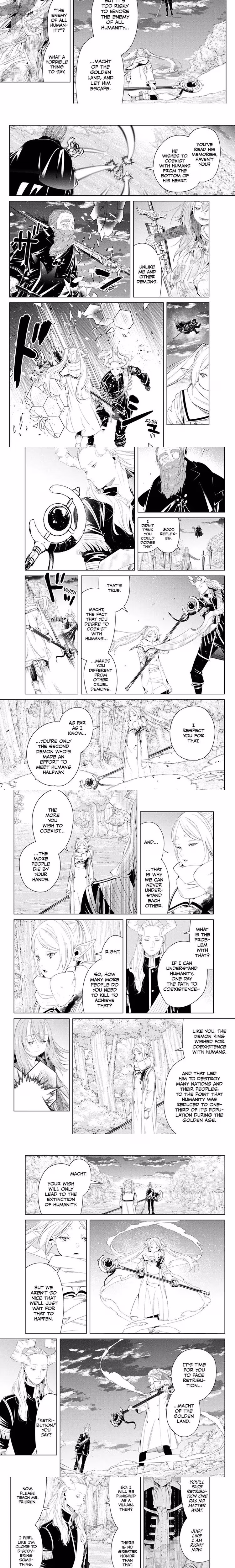 Frieren Beyond Journeys End - Chapter 98 - Part 4