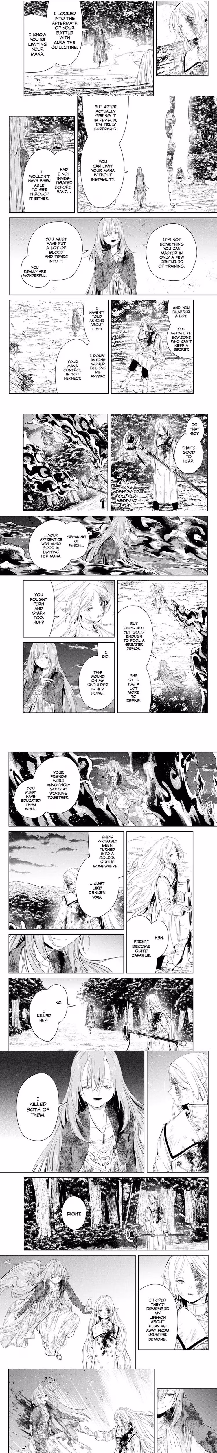 Frieren Beyond Journeys End - Chapter 99 - Part 4